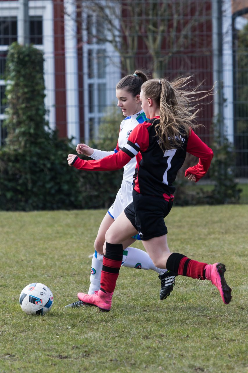 Bild 191 - wBJ SG Weststeinburg/Beidenfleth - SV Henstedt Ulzburg : Ergebnis: 0:4